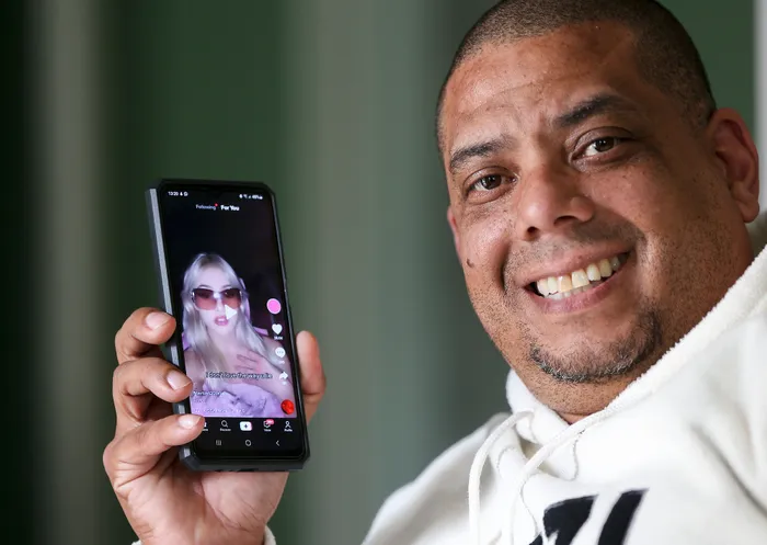 TikTok’s favourite uncle, Cedric Laguma, has had a year of growth on and off the app. LEON LESTRADE African News Agency (ANA)