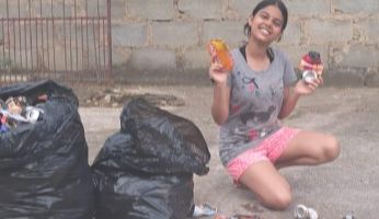 Gabriella's can collection: KZN teen helps fund her school needs
