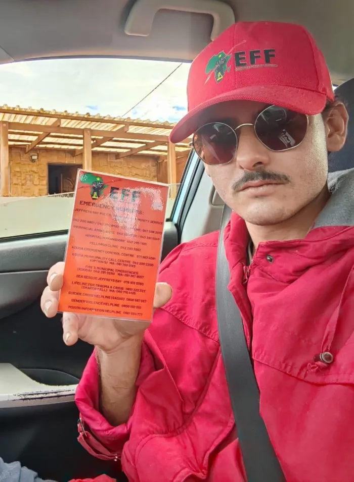 Jeffreys Bay EFF member Christiaan Carstens responds to claims of racism within the party.