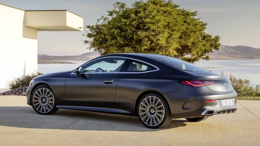 2024 Mercedes CLE rear view
