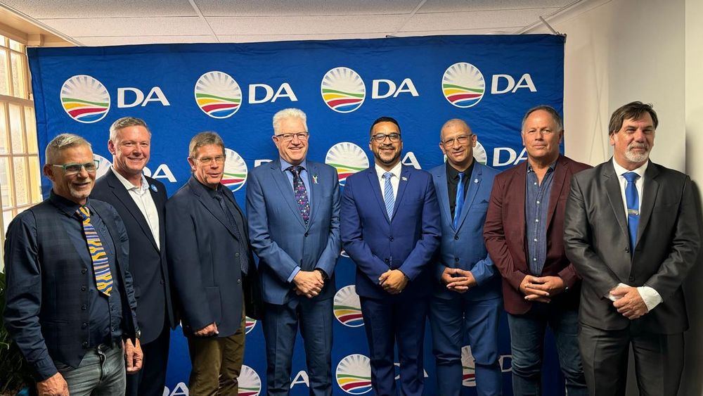 Democratic Alliance announces new mayoral candidates for Western Cape elections