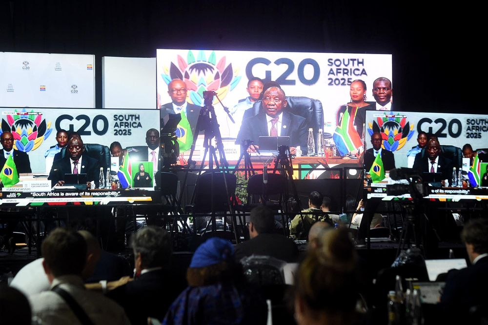 South Africa places global inequality at the centre of G20 agenda