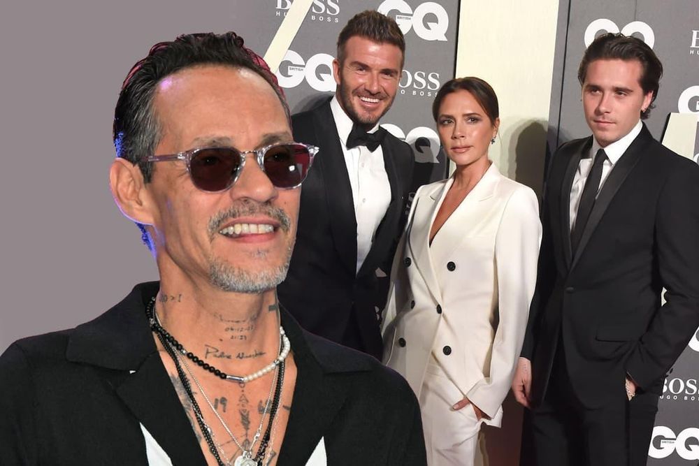 Marc Anthony breaks silence on Brooklyn Beckham wedding controversy