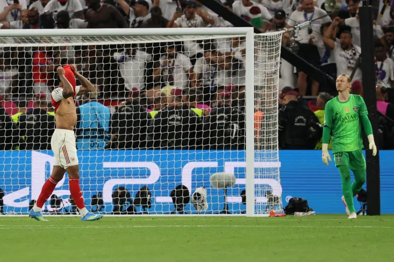 'Hate-watch' culture: Why rival fans celebrated Arsenal’s final misery more than PSG did