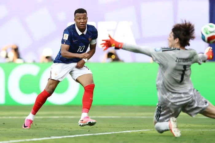 France's Kylian Mbappe is living up to his reputation as one of the best strikers in the world.


