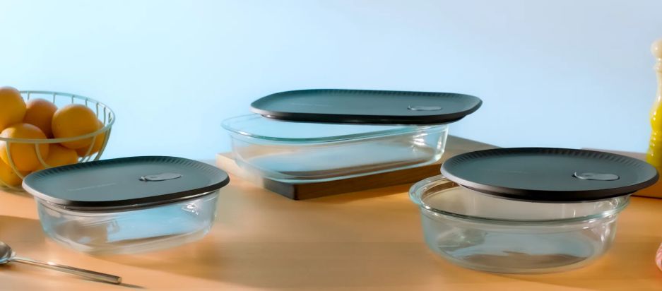 Tupperware reinvents itself with sustainable 'Voila Glass' range