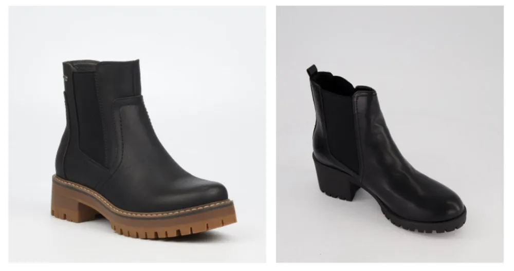 Get yourself a chunky boot this winter.