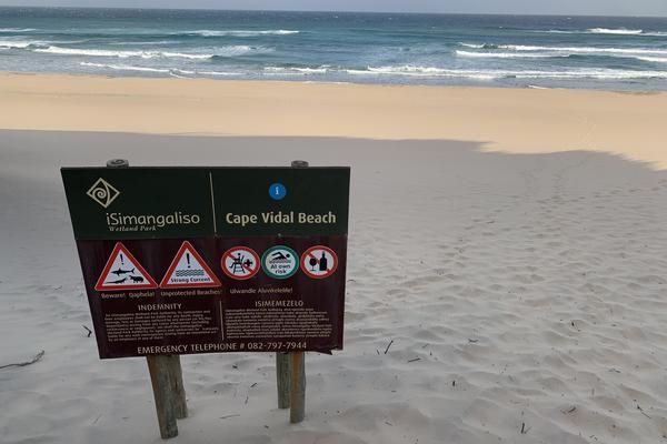 Benoni woman rescues teenager at Cape Vidal as search continues for friend - IOL