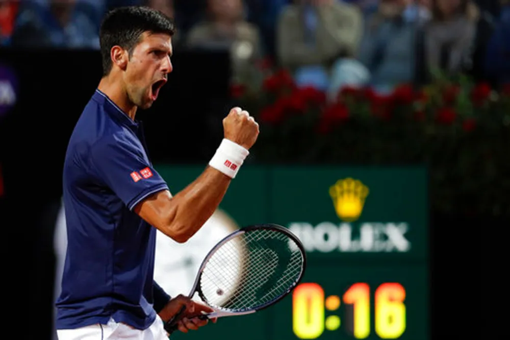 No Federer, Serena, no problem for Roland Garros