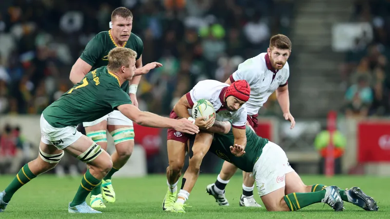 Georgian Rugby rocked by doping probe as six players sanctioned for violations