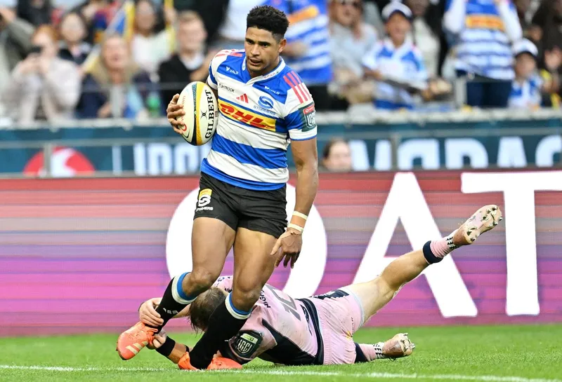 Costly quarter-final: Stormers lose Sacha Feinberg-Mngomezulu ahead of URC semis