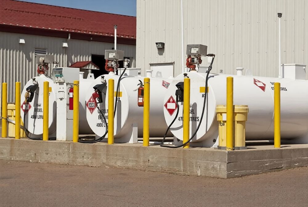 How rising fuel prices affect on-site fuel storage practices