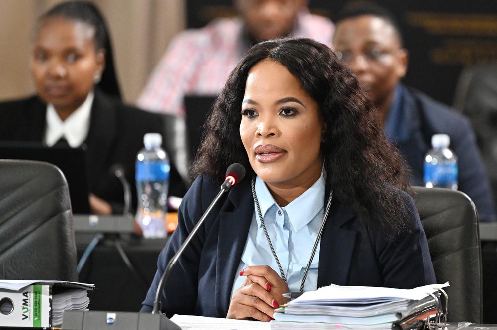 SAPS CFO Puleng Dimpane grilled by Parliament over financial accountability