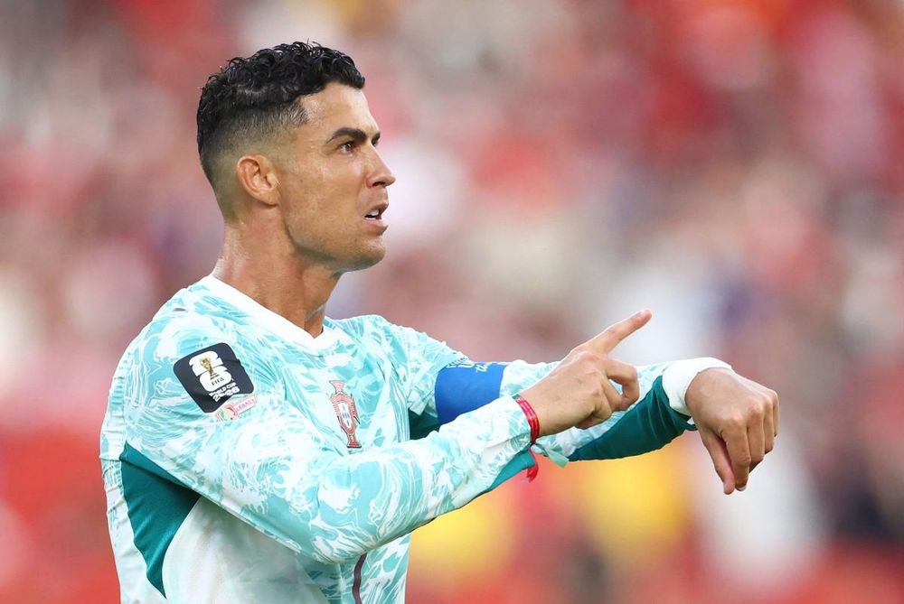 Ronaldo walks out on Portugal camp — photo: capetimes.co.za