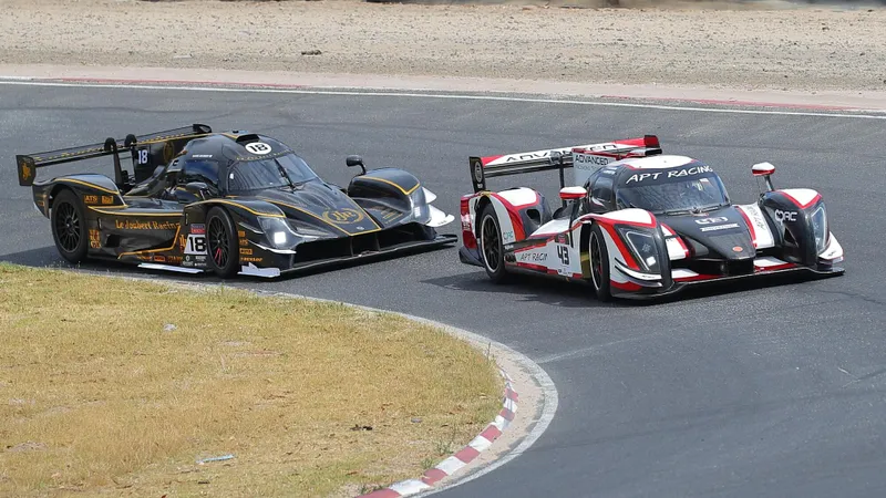 Power Series action at Killarney a showcase of speed and skill