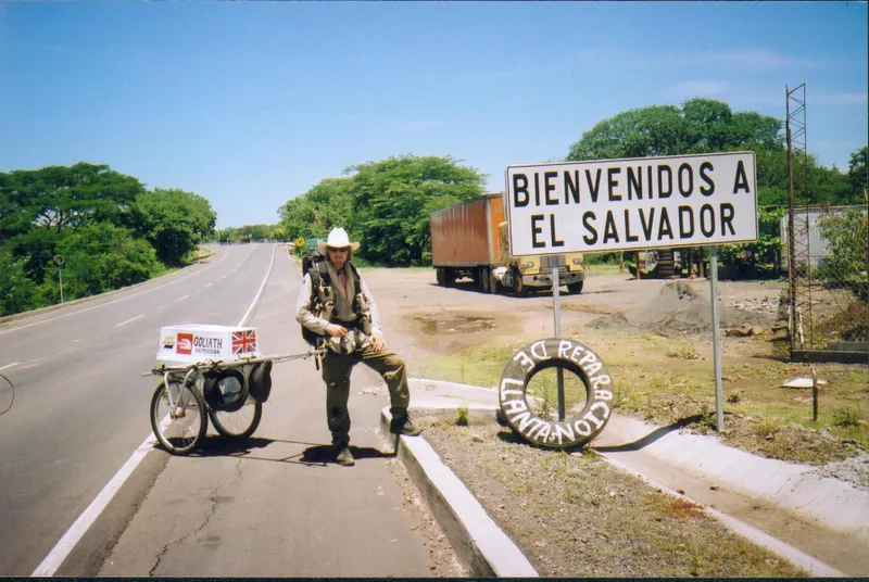 Karl Bushby: the man on a 49 900km walk from South America to England