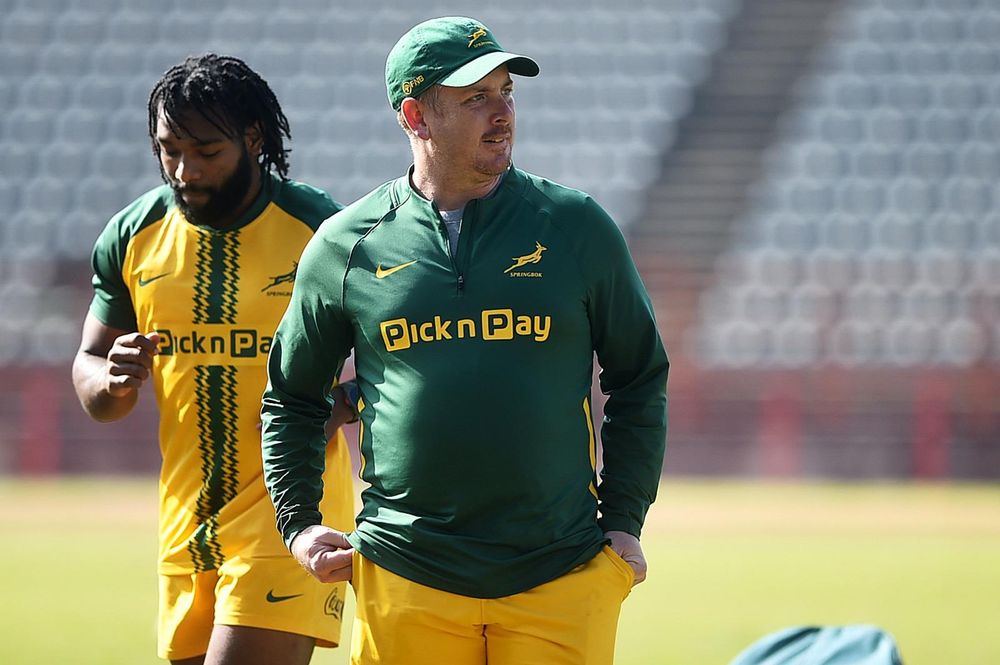 Rassie Erasmus qualifie la crise des blessures de mythe alors qu'il a d'énormes options avec les Junior Springboks qui arrivent
