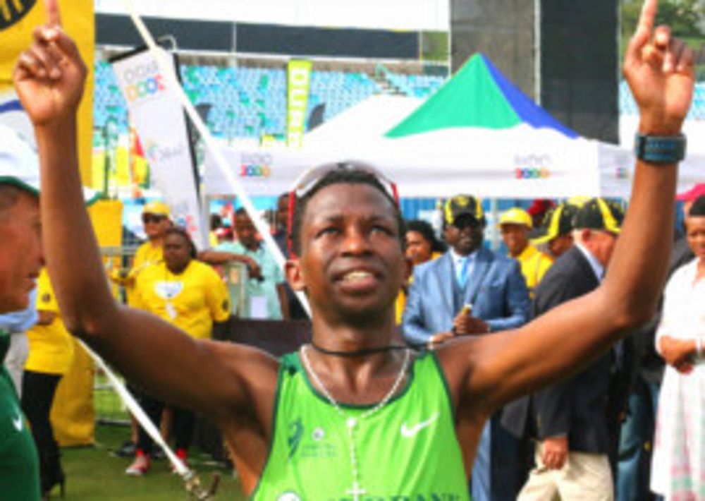 ‘Running with the best inspired me’