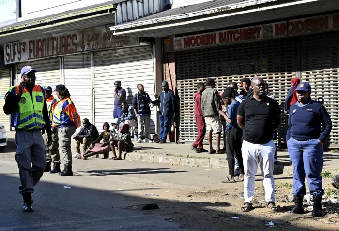 Some stores around the iconic Walter Sisulu Square remained closed on Sunday as Soweto residents took their fight to the street ahead of the June 30 deadline.