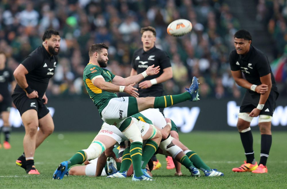 Springboks beat All Blacks at FNB stadium to take 2-1 lead in Rugby's ...