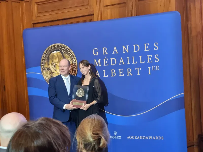 South African scientist honoured with ocean medal