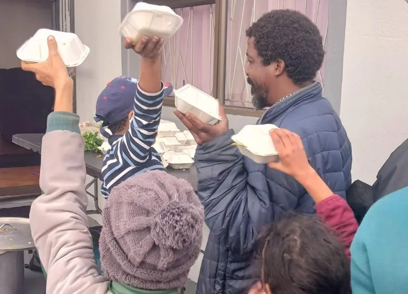 Community spirit shines as Proudly Silvertown Feeding Scheme supports families in need
