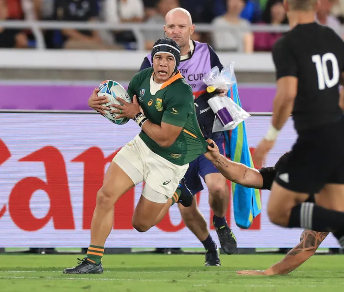 Cheslin Kolbe unlikely to be available for Georgia Test, says Boks