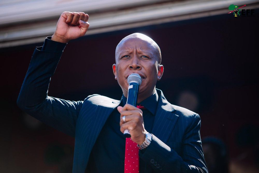 Malema claims political bias in sentencing
