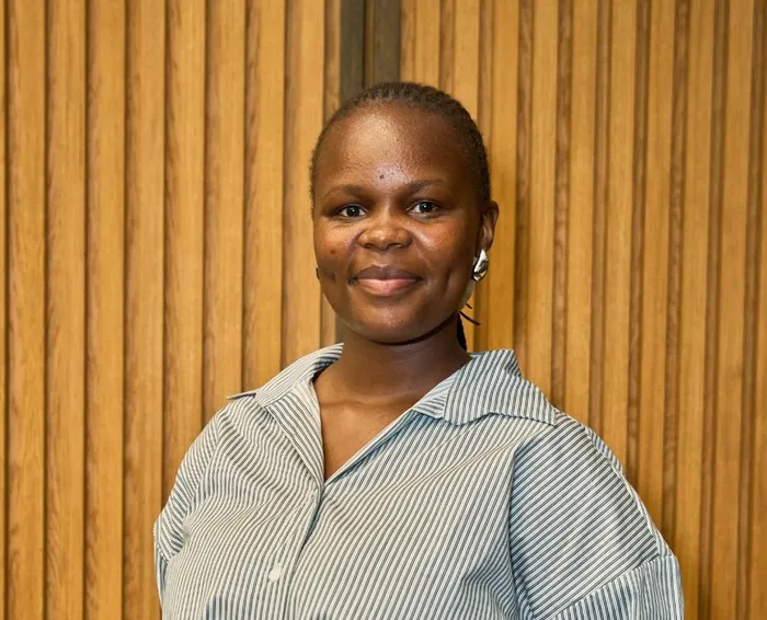 Kwanele Mtwa- Bachelor of Arts in Media, Communications and Culture (BA MCC) and Honours in Media Studies ( Nelson Mandela University ) and a Youth Intern at the Presidential Climate Commisison.