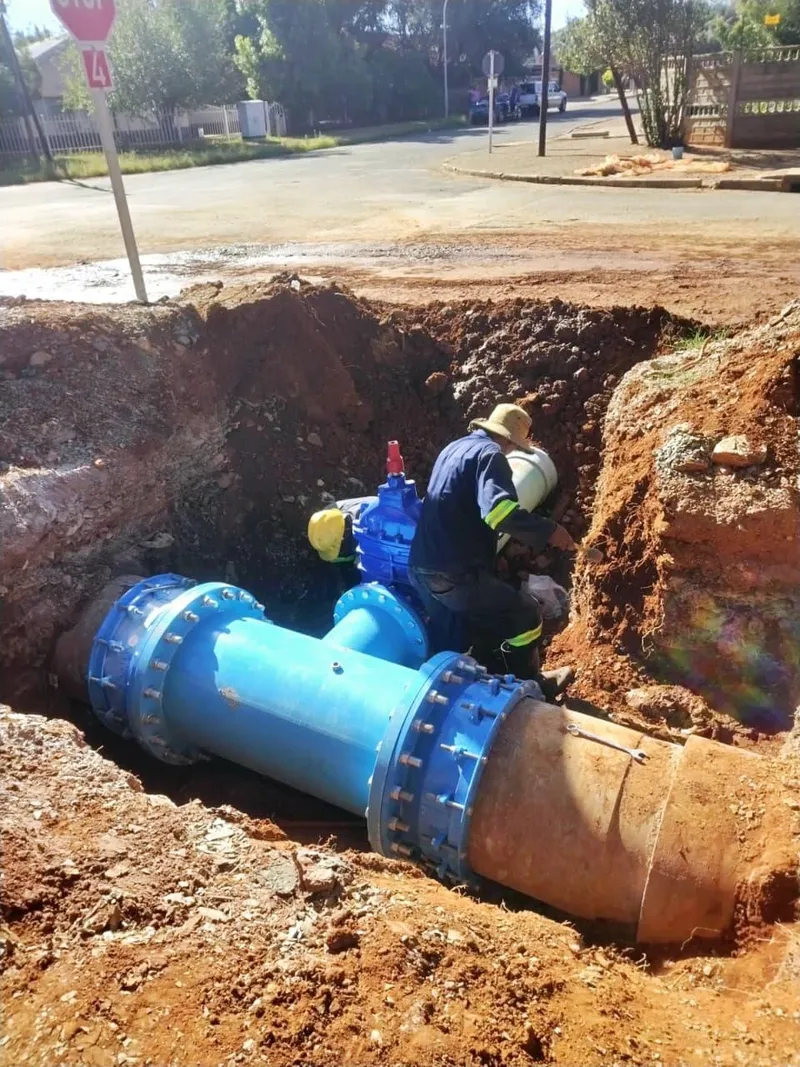 Water supply restored to parts of Kimberley suburbia and Galeshewe