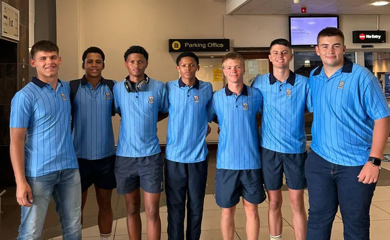 Diamantveld athletes shine at TUT Top 14 in Pretoria