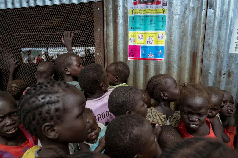 Bleak Future for Africa's Children Caught in the Firing Line
