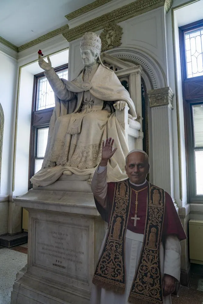 Another Pope Leo warned about modernization — in 1891