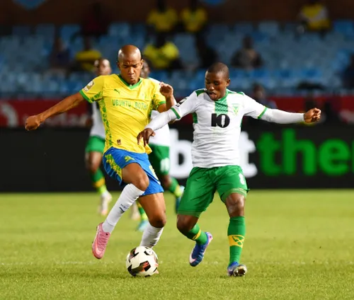 Mamelodi Sundowns extend unbeaten run with 2-1 win against Lamontville Golden Arrows at Loftus