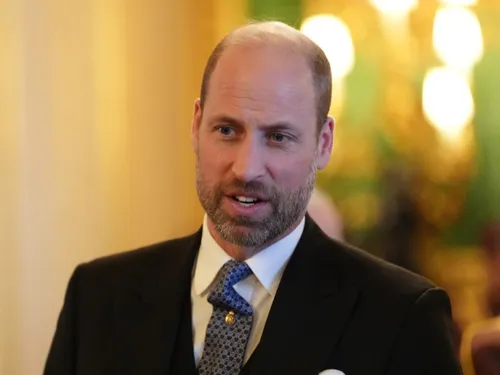 WATCH: Prince William actually wanted to be a cop or DJ, but the royal life chose him