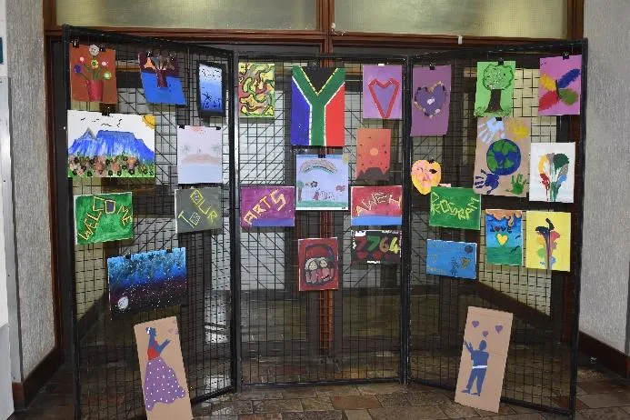 Young artists showcase their talents at the Arts Aweh! programme exhibition