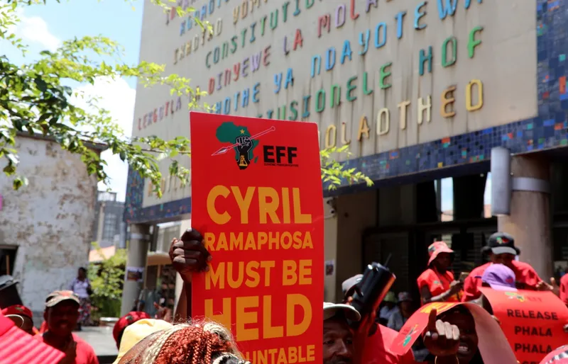 Phala Phala tops EFF's local government election campaign