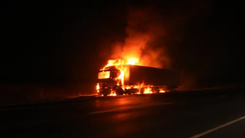 Six trucks torched in two days as armed gangs target Mpumalanga highways