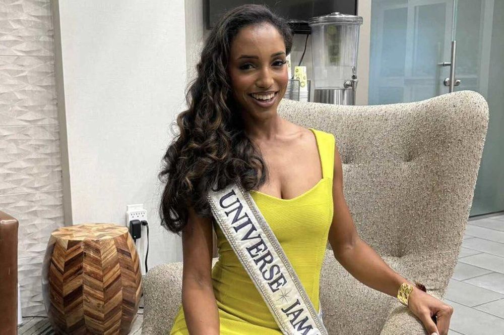 Miss Universe is under fire for allegedly blaming Miss Jamaica following stage accident
