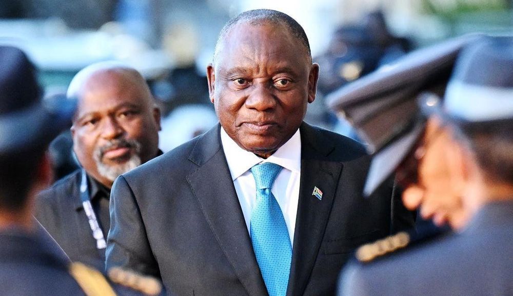 Ramaphosa calls for integrating climate action into government policy