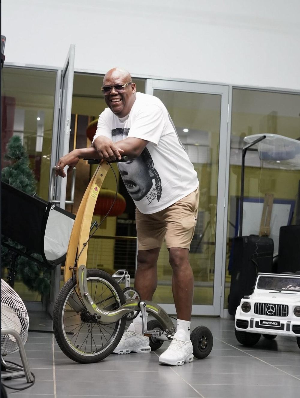 Meet Uncle Don: Mzansi's TikTok sensation at 50 who won Drake's heart with his musical passion