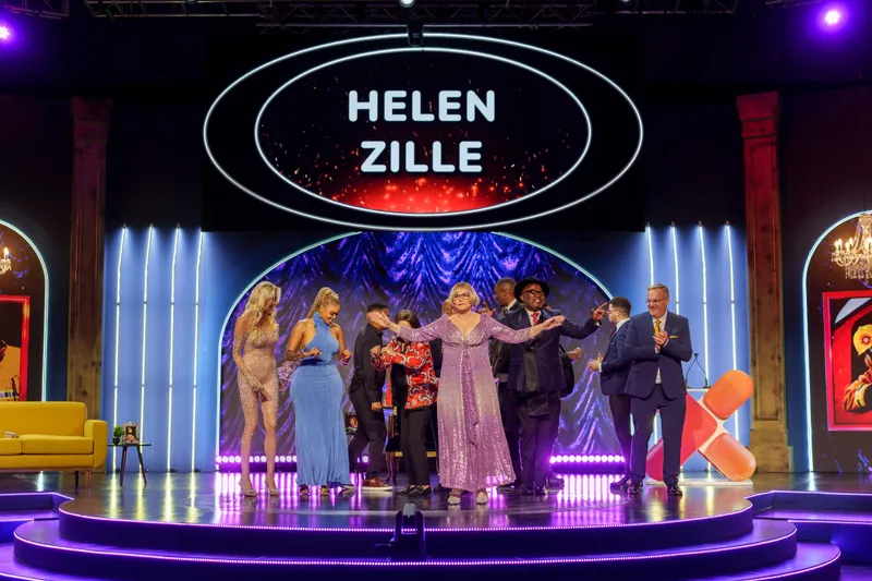 Helen Zille turns the tables: panellists become punchlines in a hilarious roast showdown