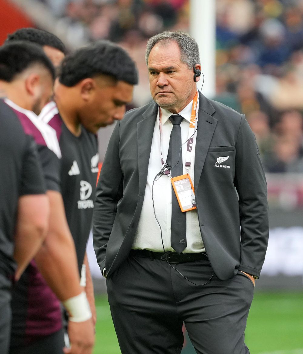 All Blacks boss Rennie a proud man
