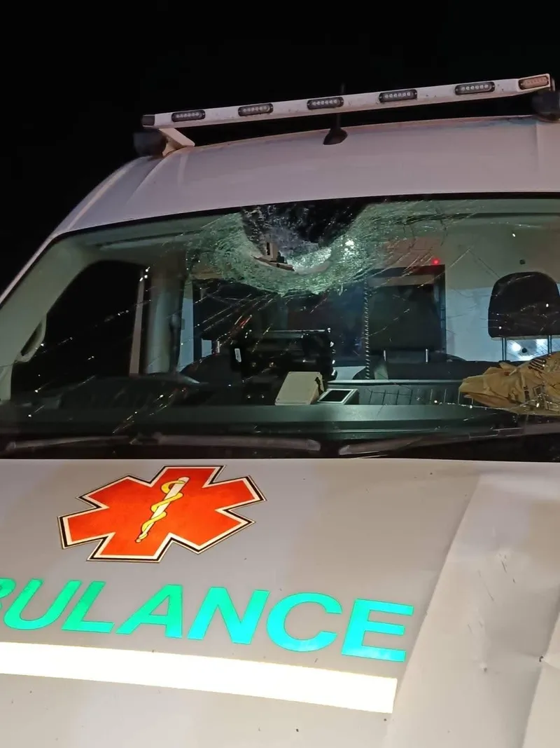 EMS staff traumatised after ambulance attack on N2