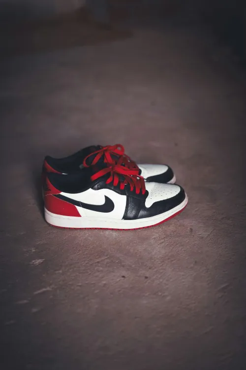The Air Jordan 1 Low OG Banned become the most desired sneakers of
