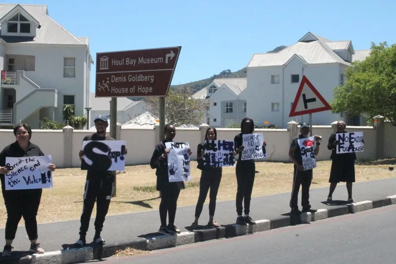 Hout Bay gets behind GBV campaign