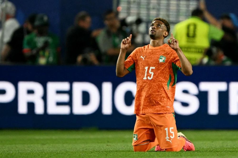 Ivory Coast light the African torch at the Fifa World Cup with gusty victory over Ecuador