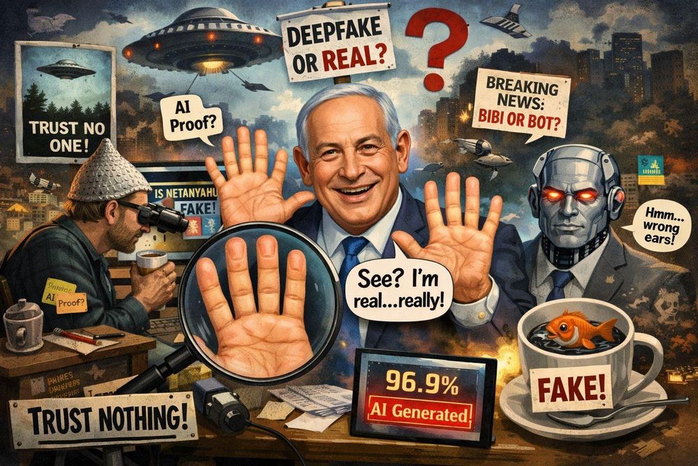 What's real anymore? How AI is distorting reality in the Middle East ...
