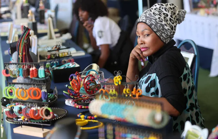 The Articulate Africa Art and Book Fair at the Durban Exhibition centre.