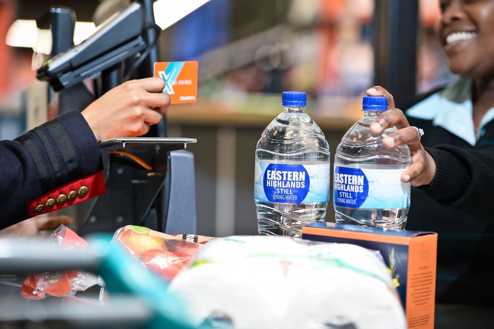 Shoprite and Checkers supermarkets sell bottled water at lowest ...